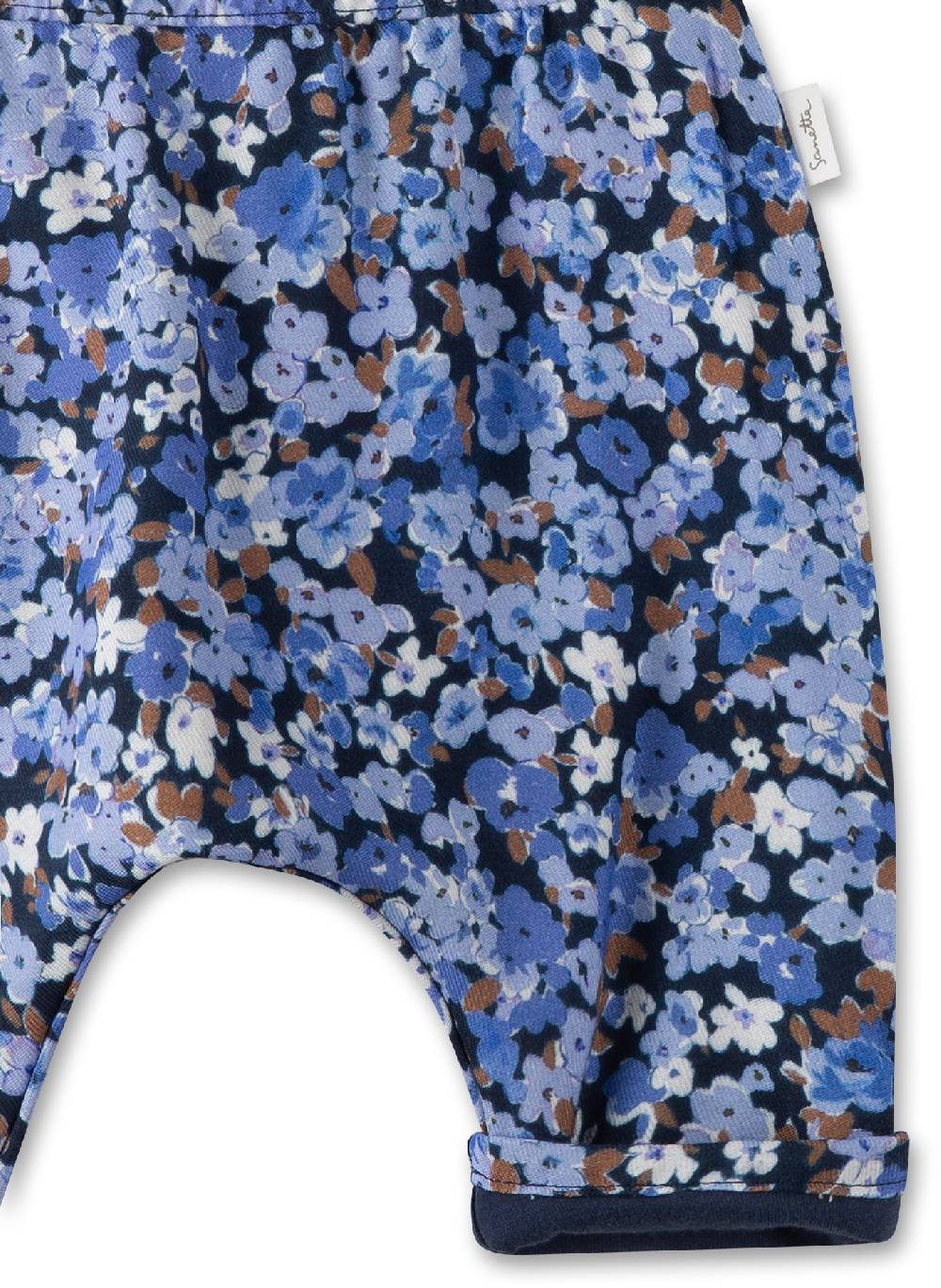 Sanetta Mädchen-Hose Blau