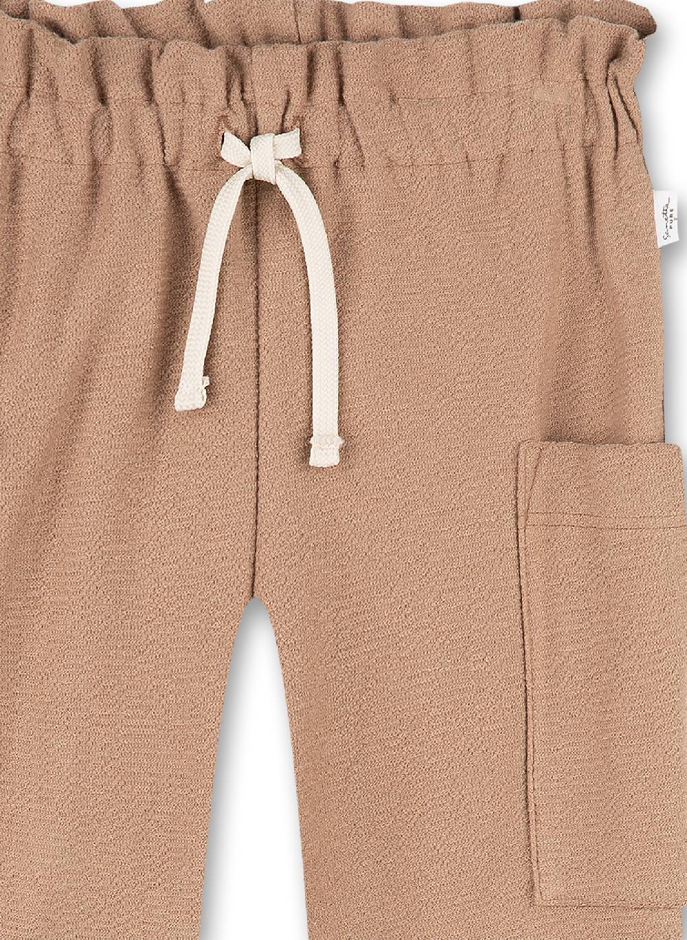 Sanetta Mädchen-Hose Braun