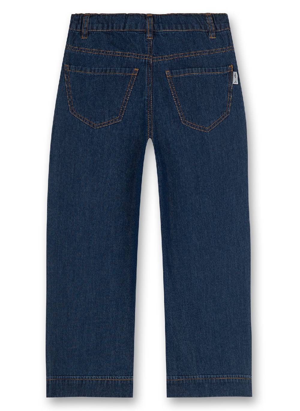 Sanetta Mädchen-Hose Denim Flower