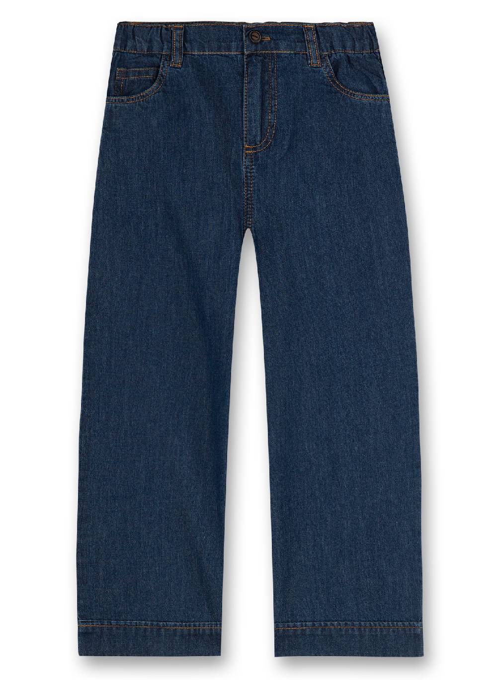 Sanetta Mädchen-Hose Denim Flower