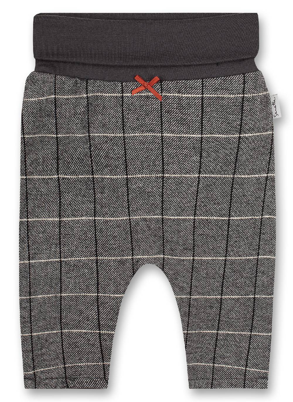 Sanetta Mädchen-Hose Grau Cheeky Lamb