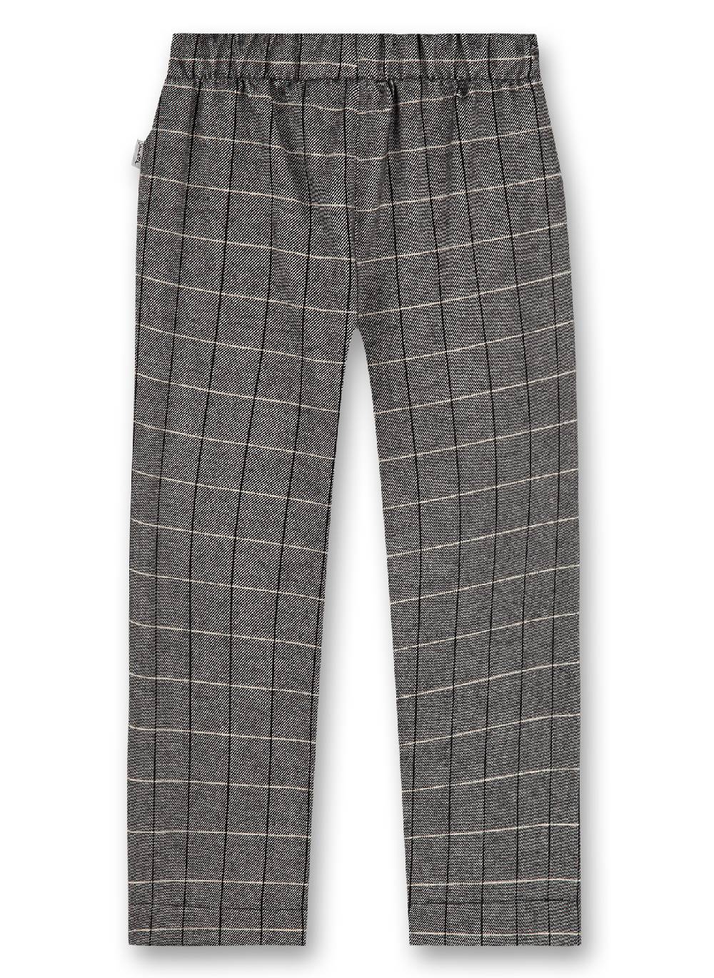 Sanetta Mädchen-Hose Grau Sweet Desaster