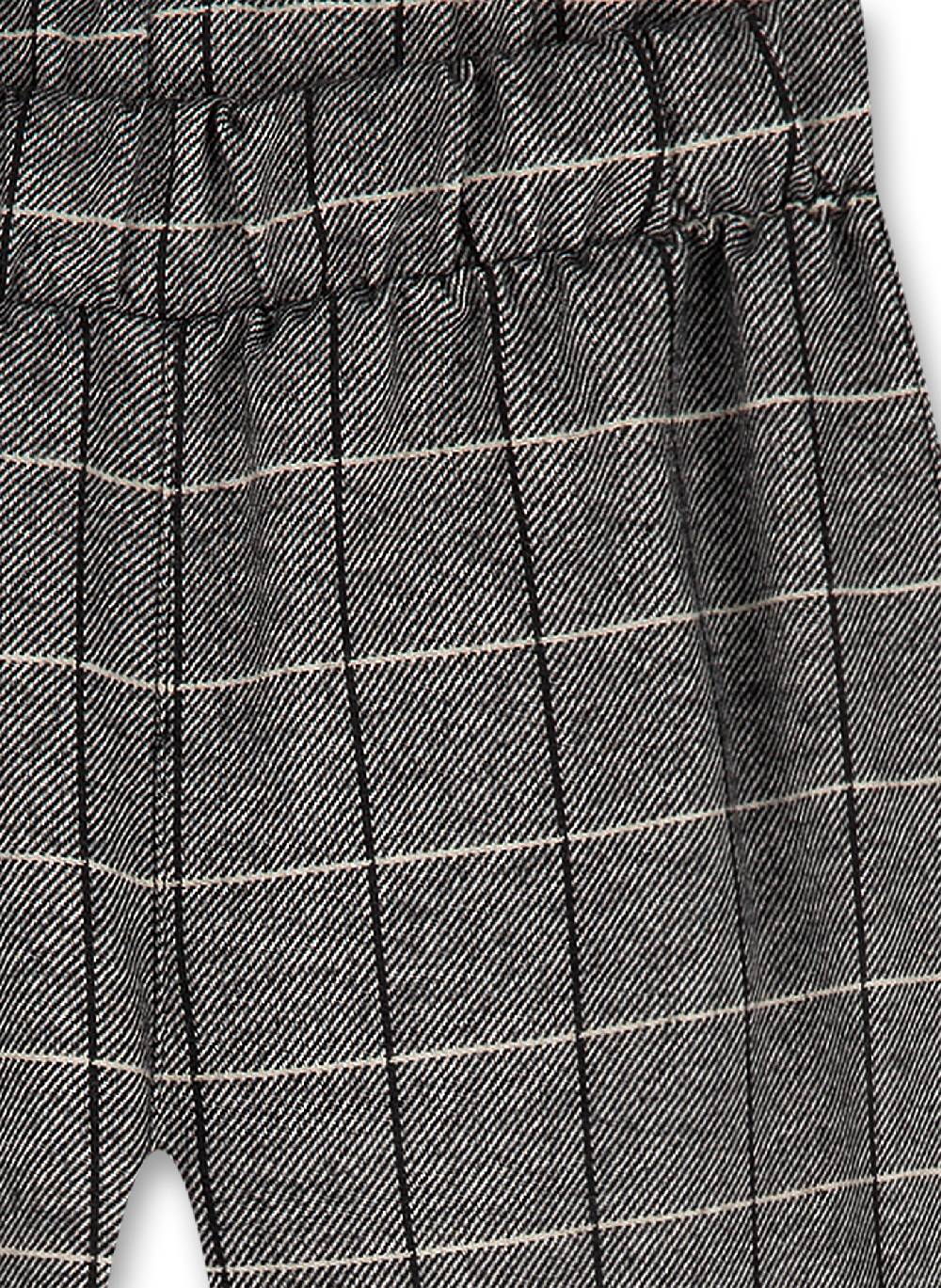 Sanetta Mädchen-Hose Grau Sweet Desaster