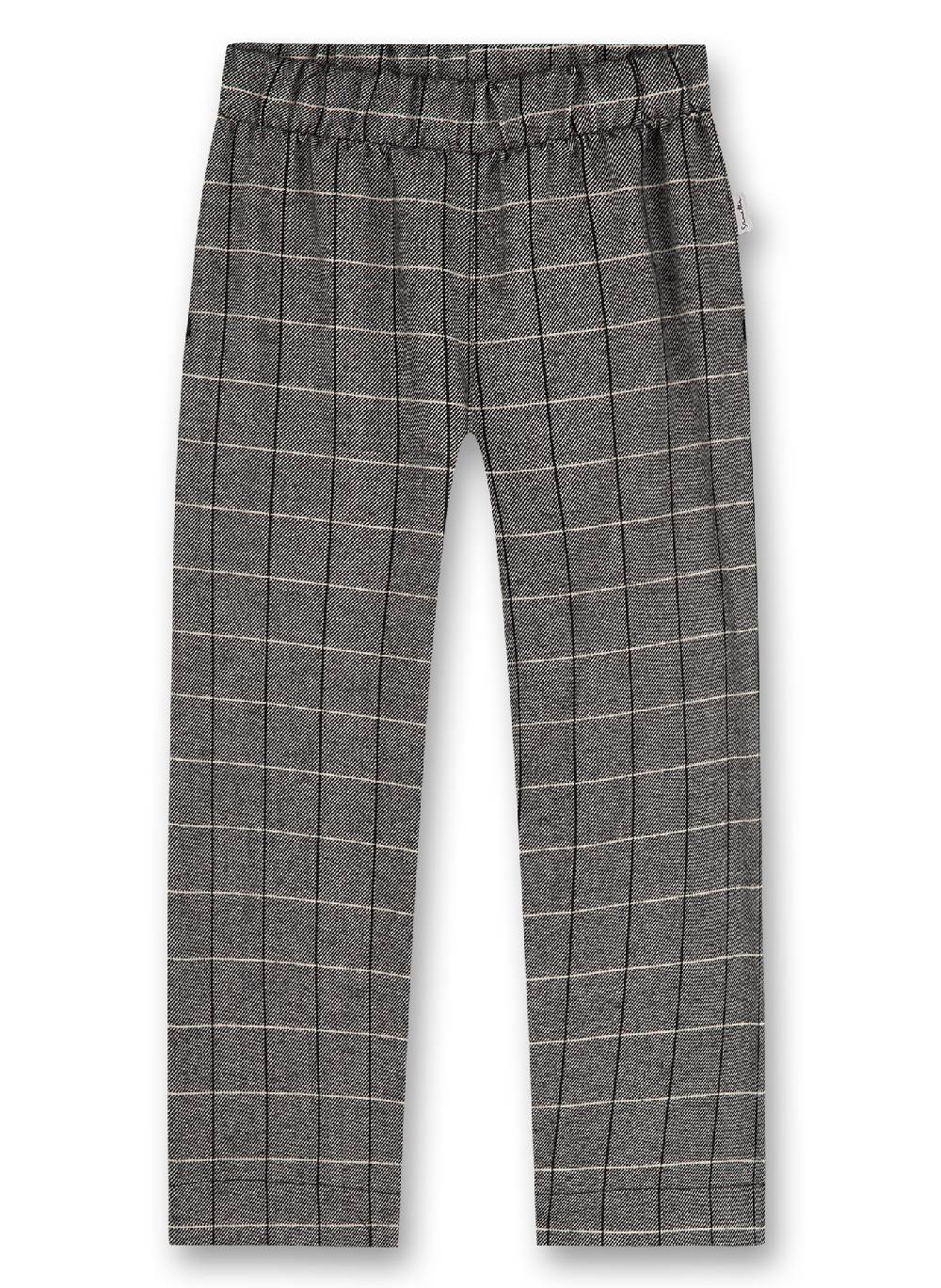 Sanetta Mädchen-Hose Grau Sweet Desaster