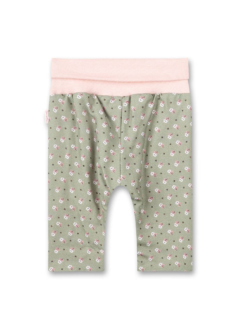 Sanetta Mädchen-Hose Grün Gefüttert