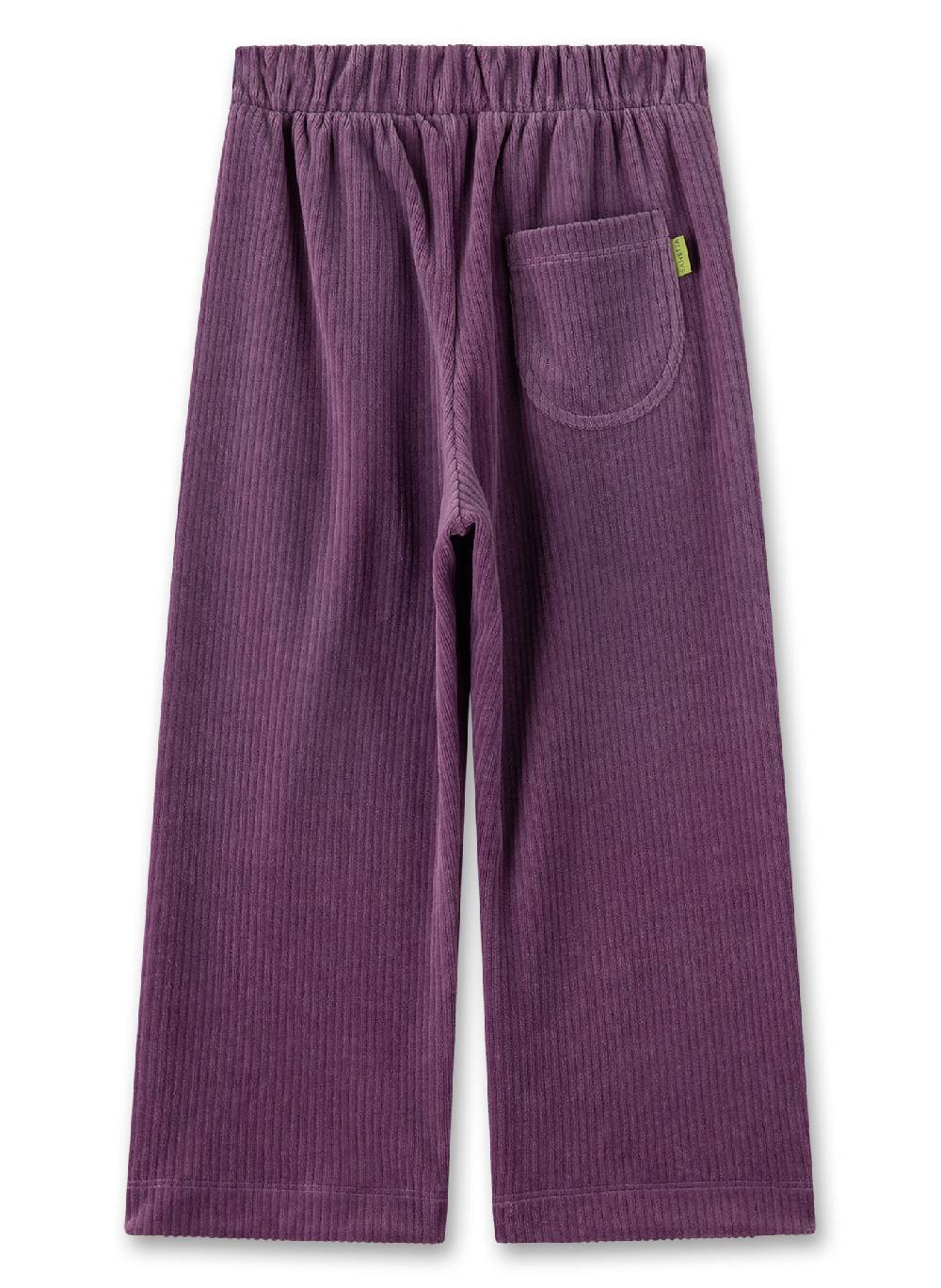 Sanetta Mädchen-Hose Lila Aus Nicki