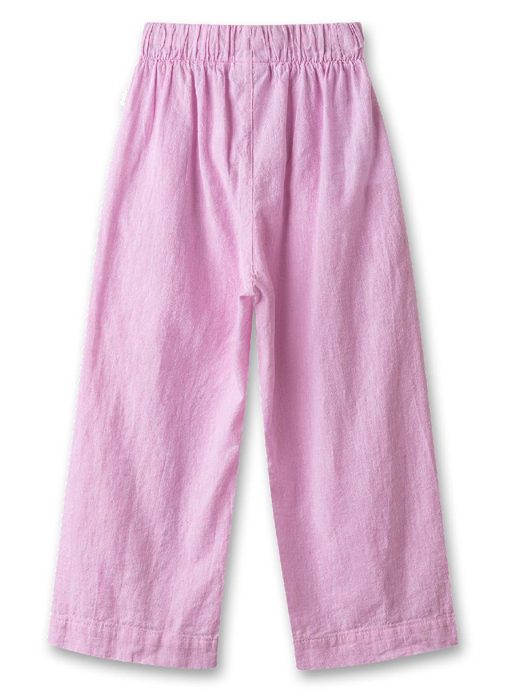 Sanetta Mädchen-Hose Rosa Aus Leinen