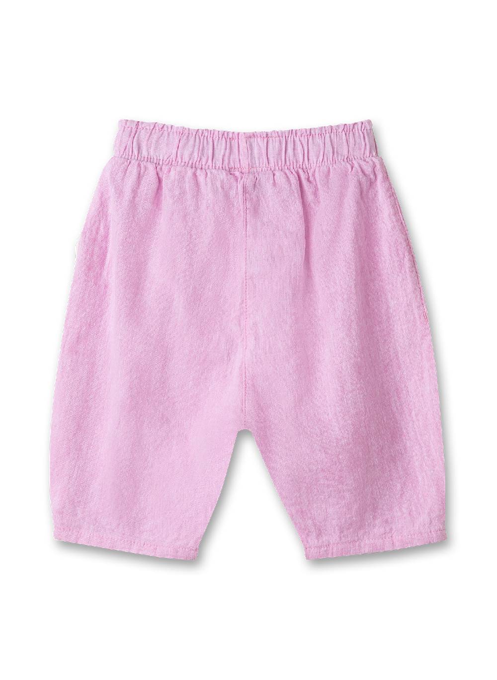 Sanetta Mädchen-Hose Rosa Aus Leinen