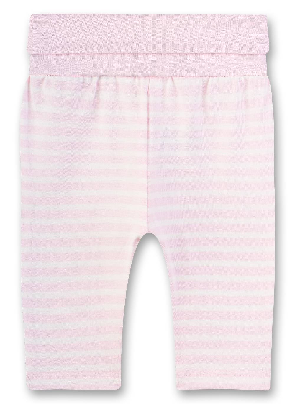 Sanetta Mädchen-Hose Rosa-geringelt