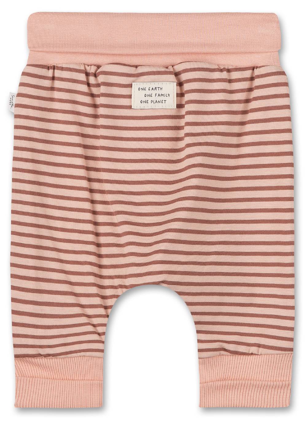 Sanetta Mädchen-Hose Rosa Geringelt