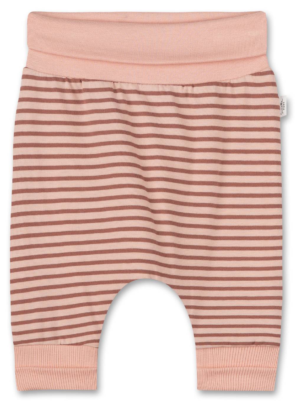 Sanetta Mädchen-Hose Rosa geringelt