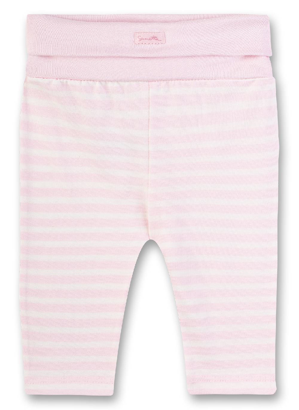 Sanetta Mädchen-Hose Rosa-geringelt