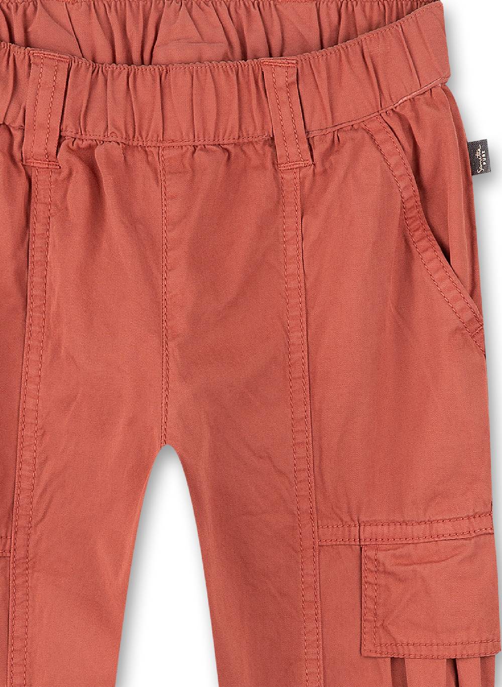 Sanetta Mädchen-Hose Rot