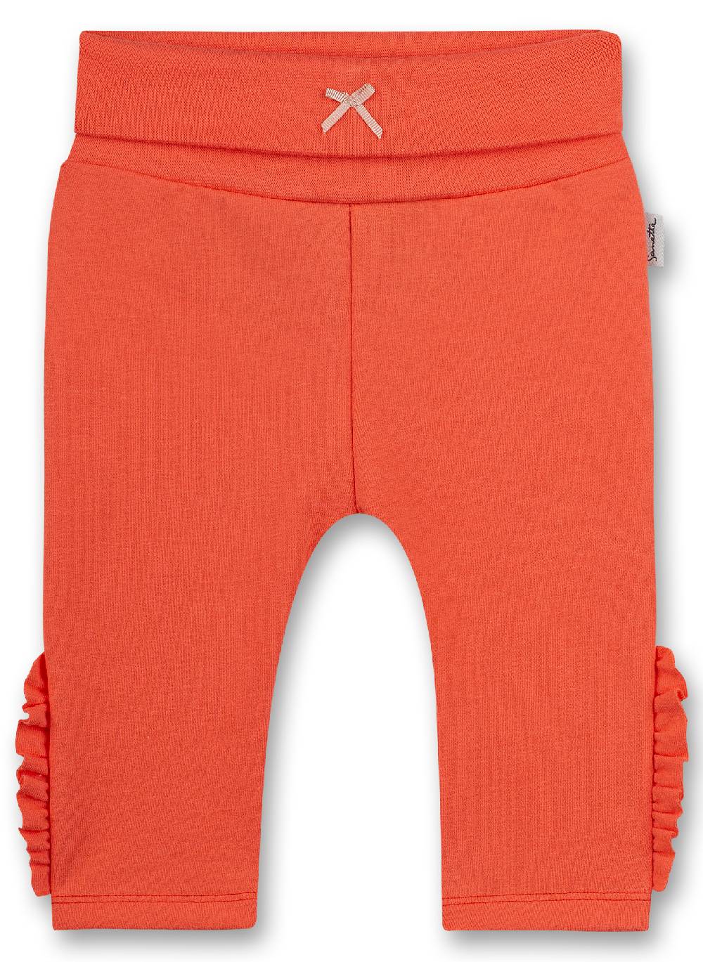 Sanetta Mädchen-Hose Rot Fresh Fruits