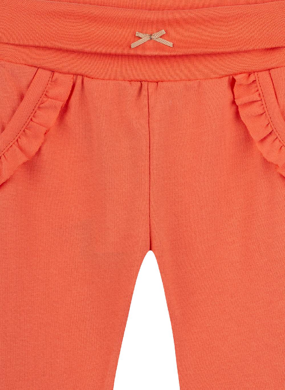 Sanetta Mädchen-Hose Rot Lovely Butterfly