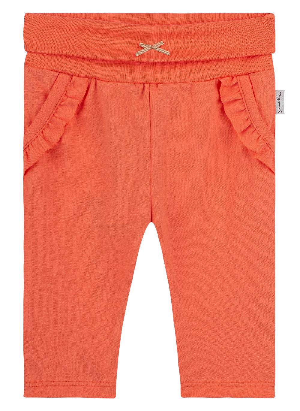 Sanetta Mädchen-Hose Rot Lovely Butterfly