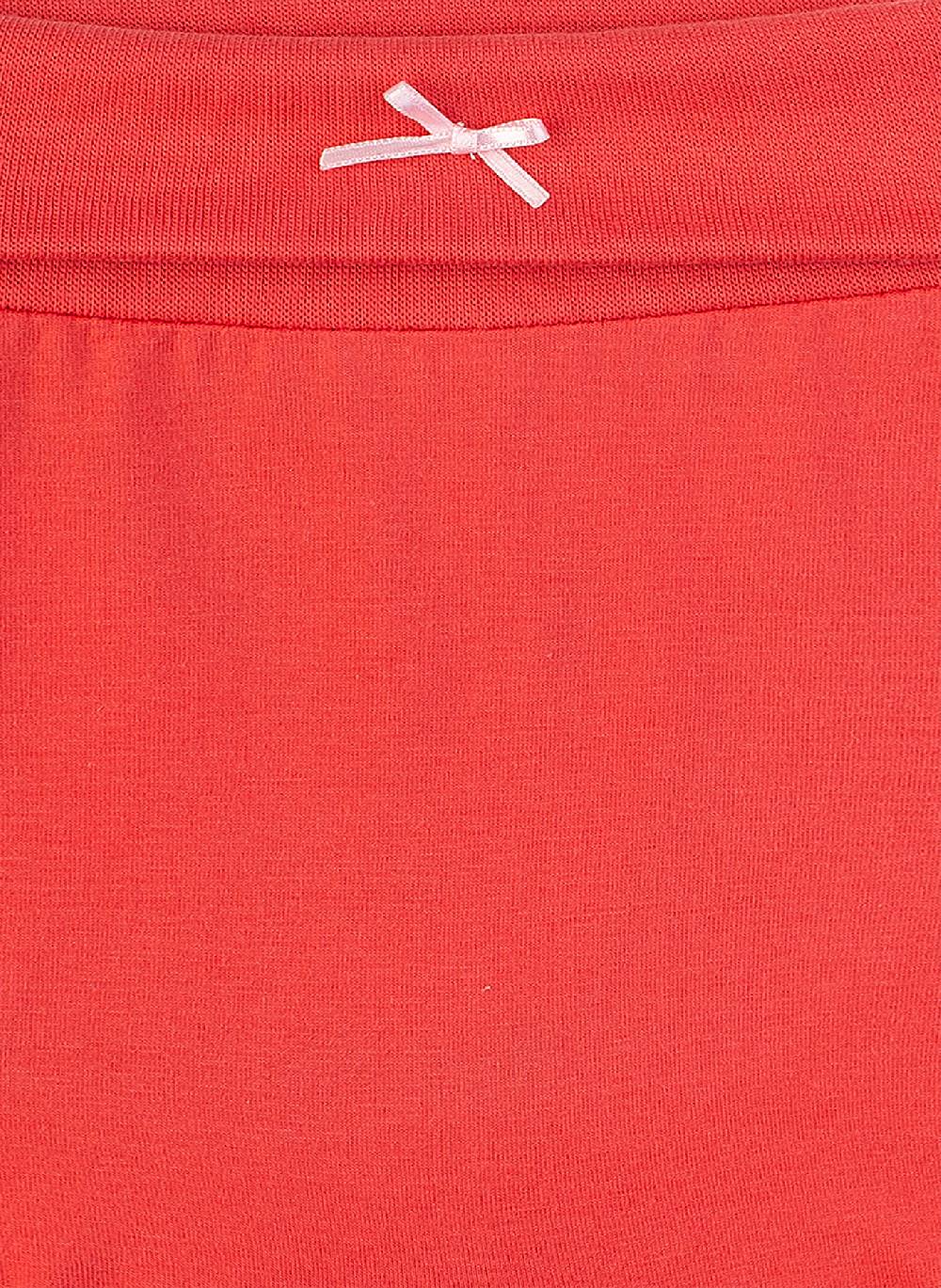 Sanetta Mädchen-Hose Rot Pretty Butterfly