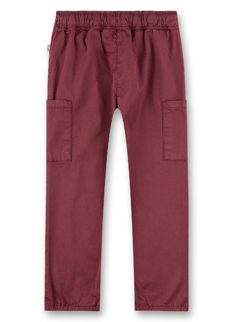 Sanetta Mädchen-Hose Weinrot
