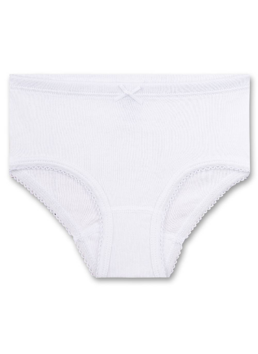 Sanetta Mädchen-Hüftslip (5er-Pack) Weiß