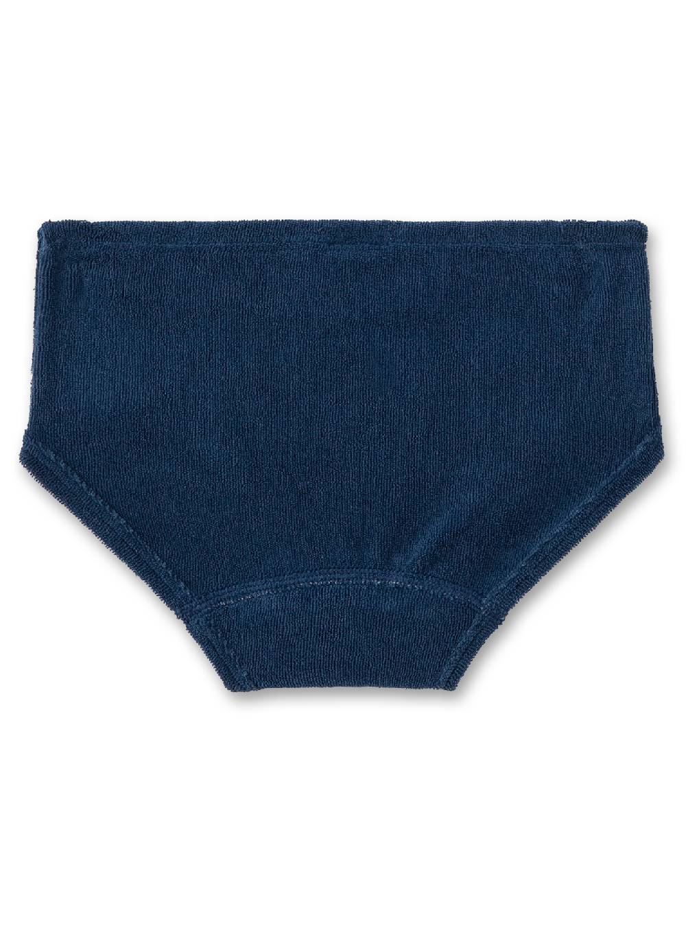 Sanetta Mädchen-Hüftslip Dunkelblau Aus Frottee