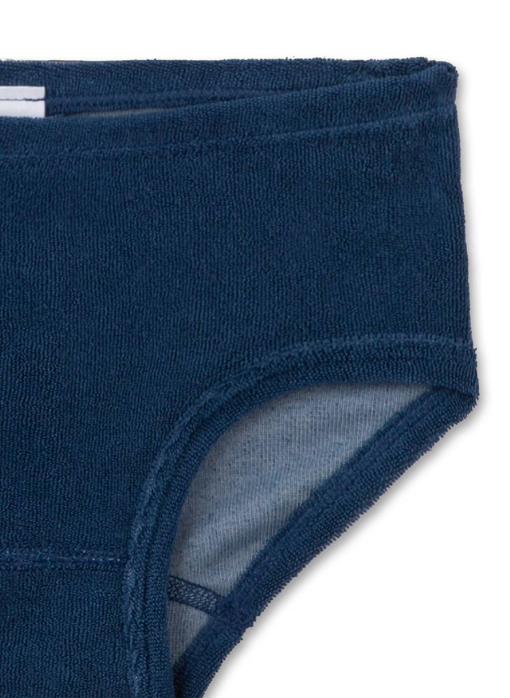 Sanetta Mädchen-Hüftslip Dunkelblau Aus Frottee