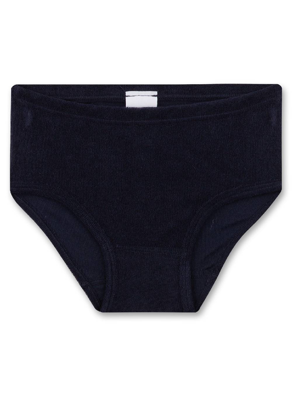 Sanetta Mädchen-Hüftslip Dunkelblau aus Frottee