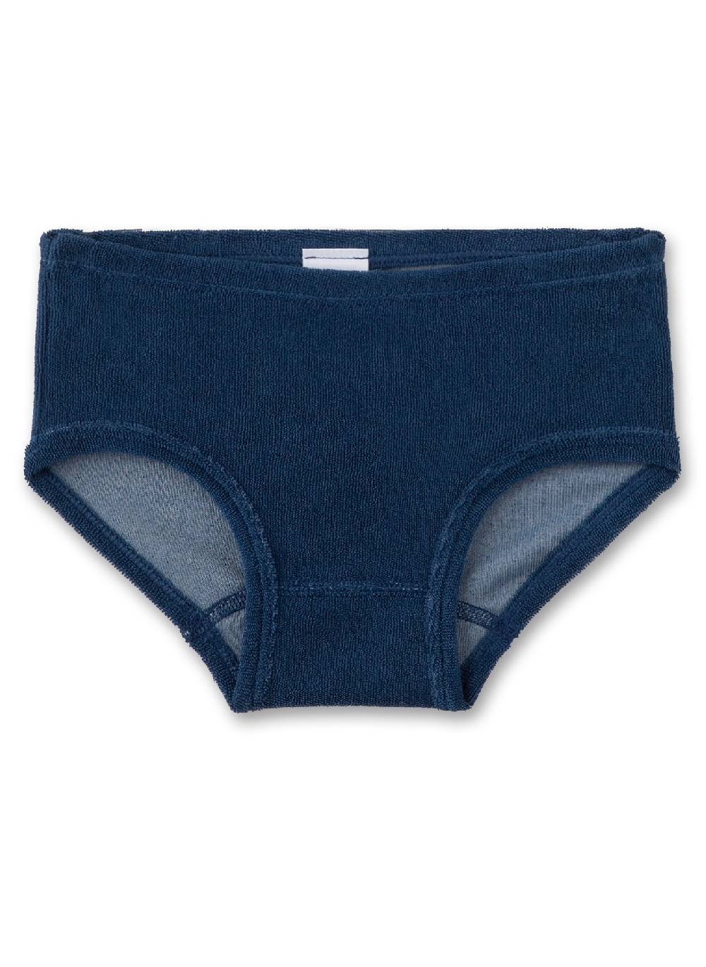 Sanetta Mädchen-Hüftslip Dunkelblau aus Frottee