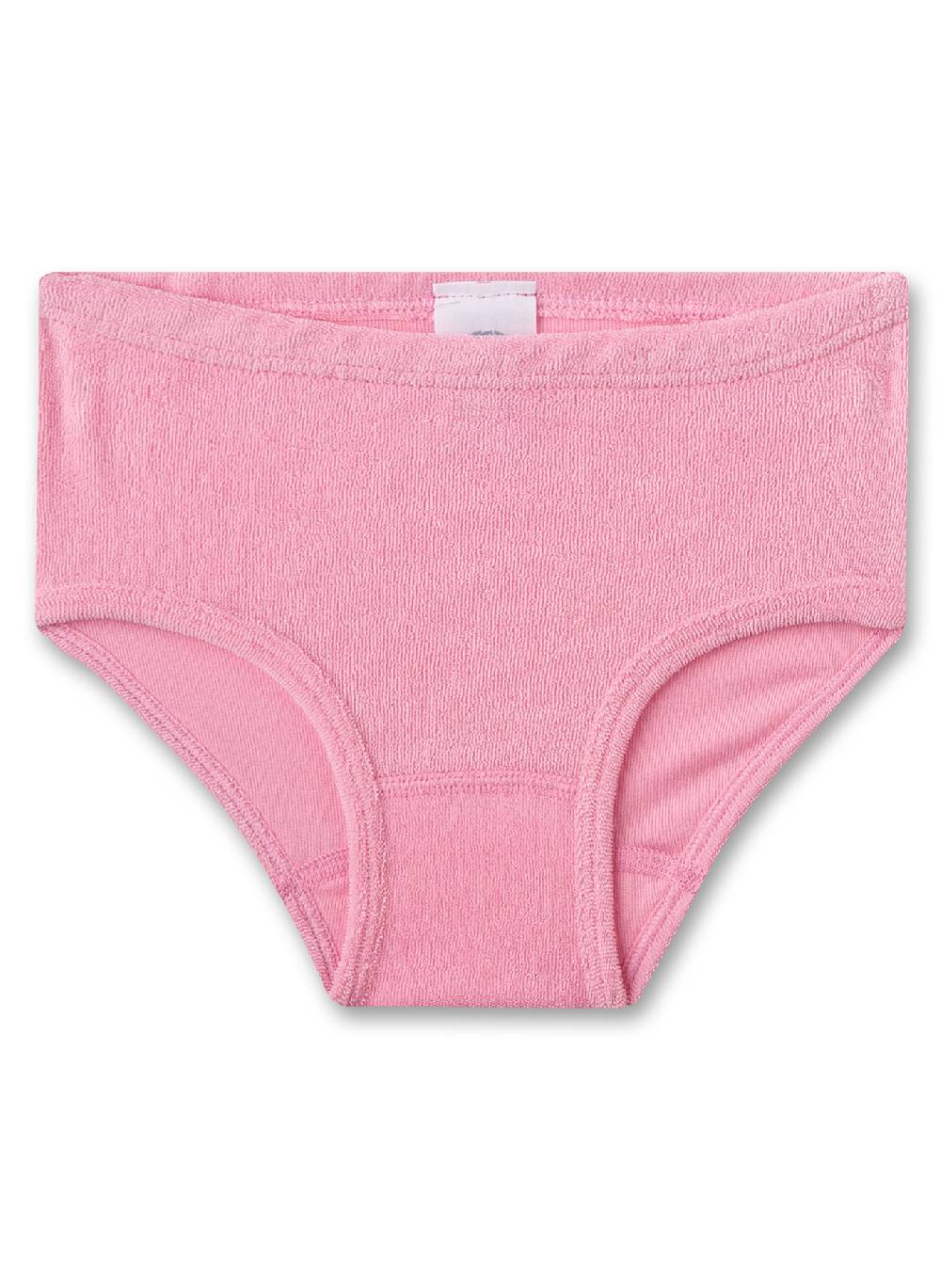 Sanetta Mädchen-Hüftslip Rosa aus Frottee