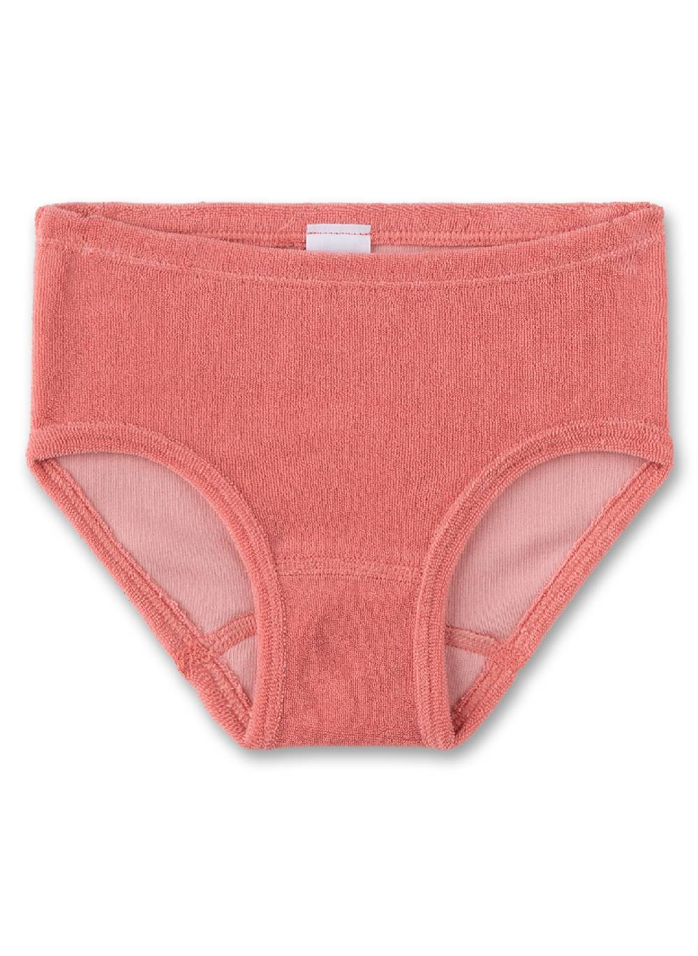 Sanetta Mädchen-Hüftslip Rosa aus Frottee