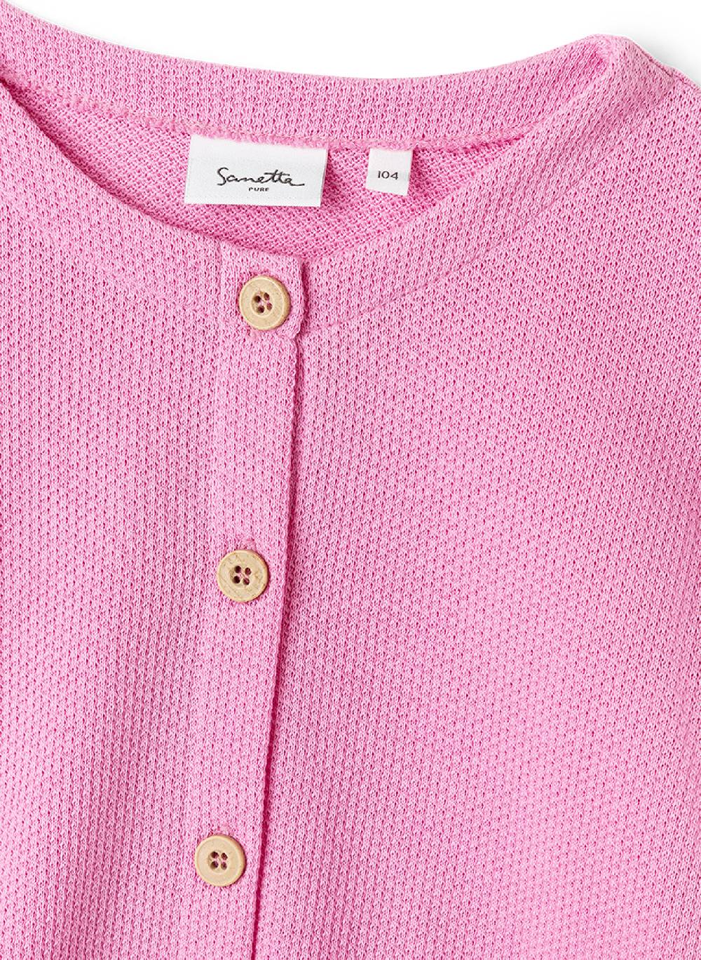 Sanetta Mädchen-Jacke Pink