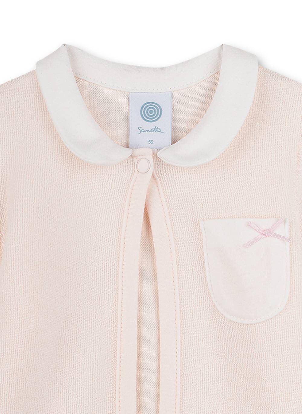 Sanetta Mädchen-Jacke Rosa