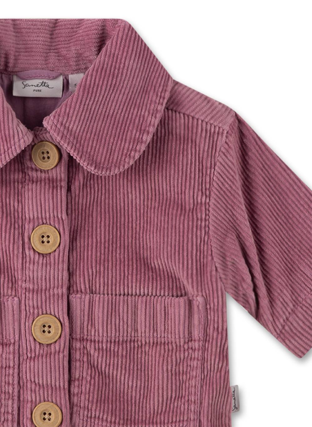 Sanetta Mädchen-Jacke Rosa