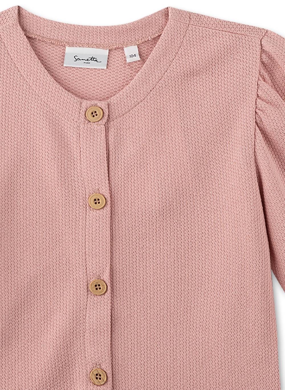 Sanetta Mädchen-Jacke Rosa