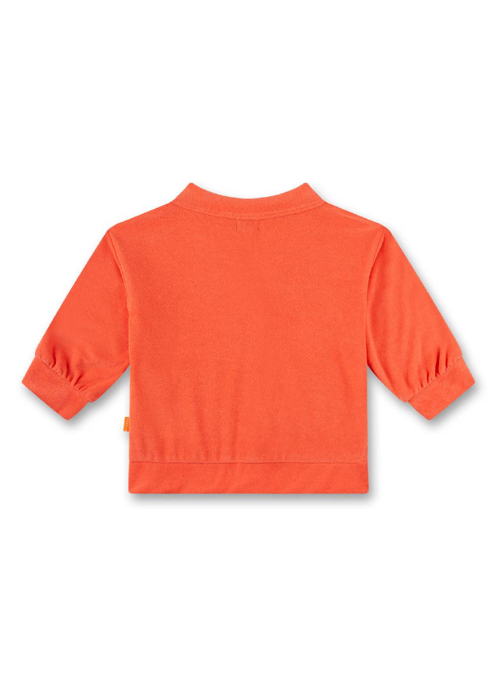 Sanetta Mädchen-Jacke Rot Aus Frottee