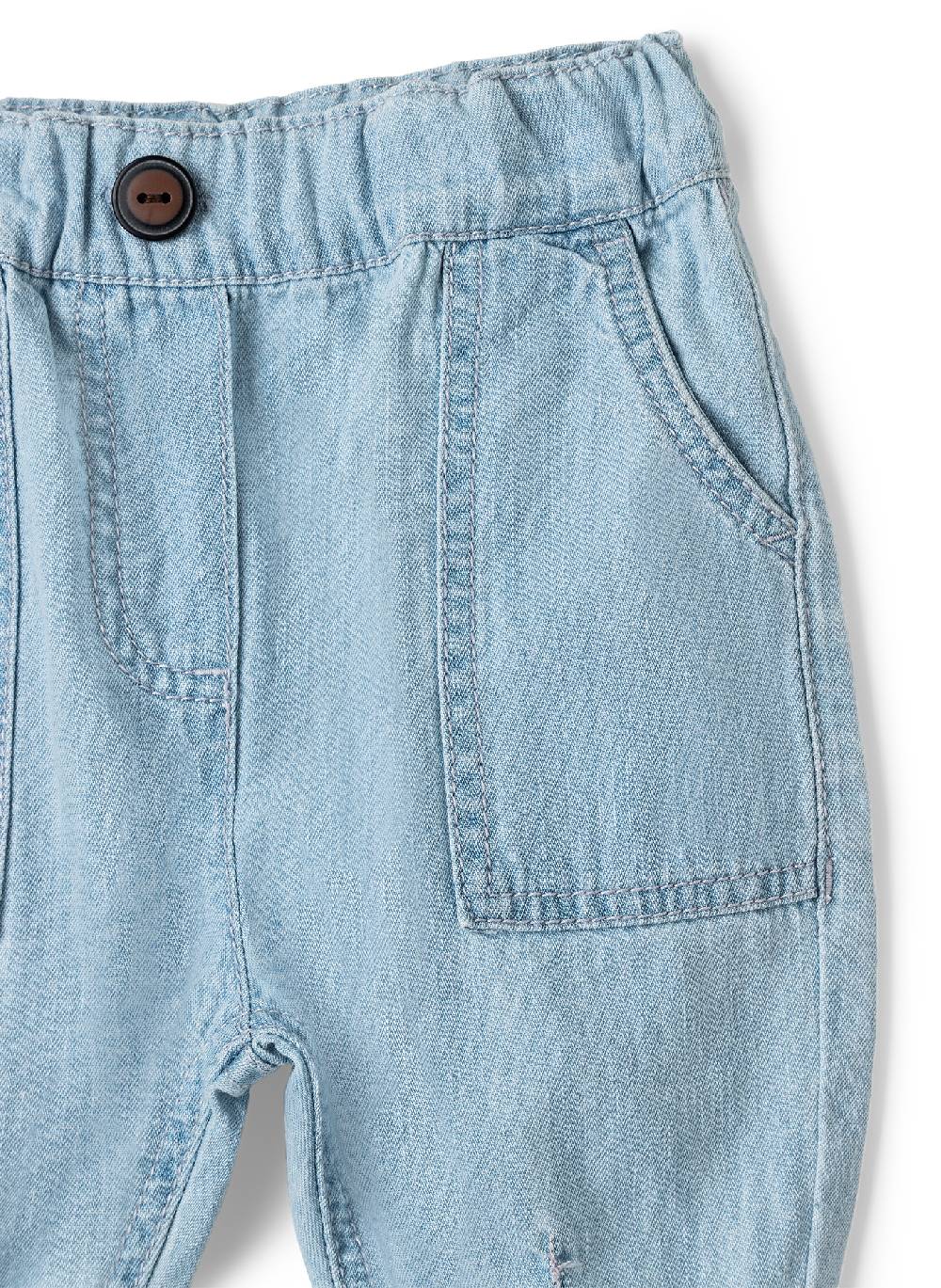 Sanetta Mädchen-Jeans Denim