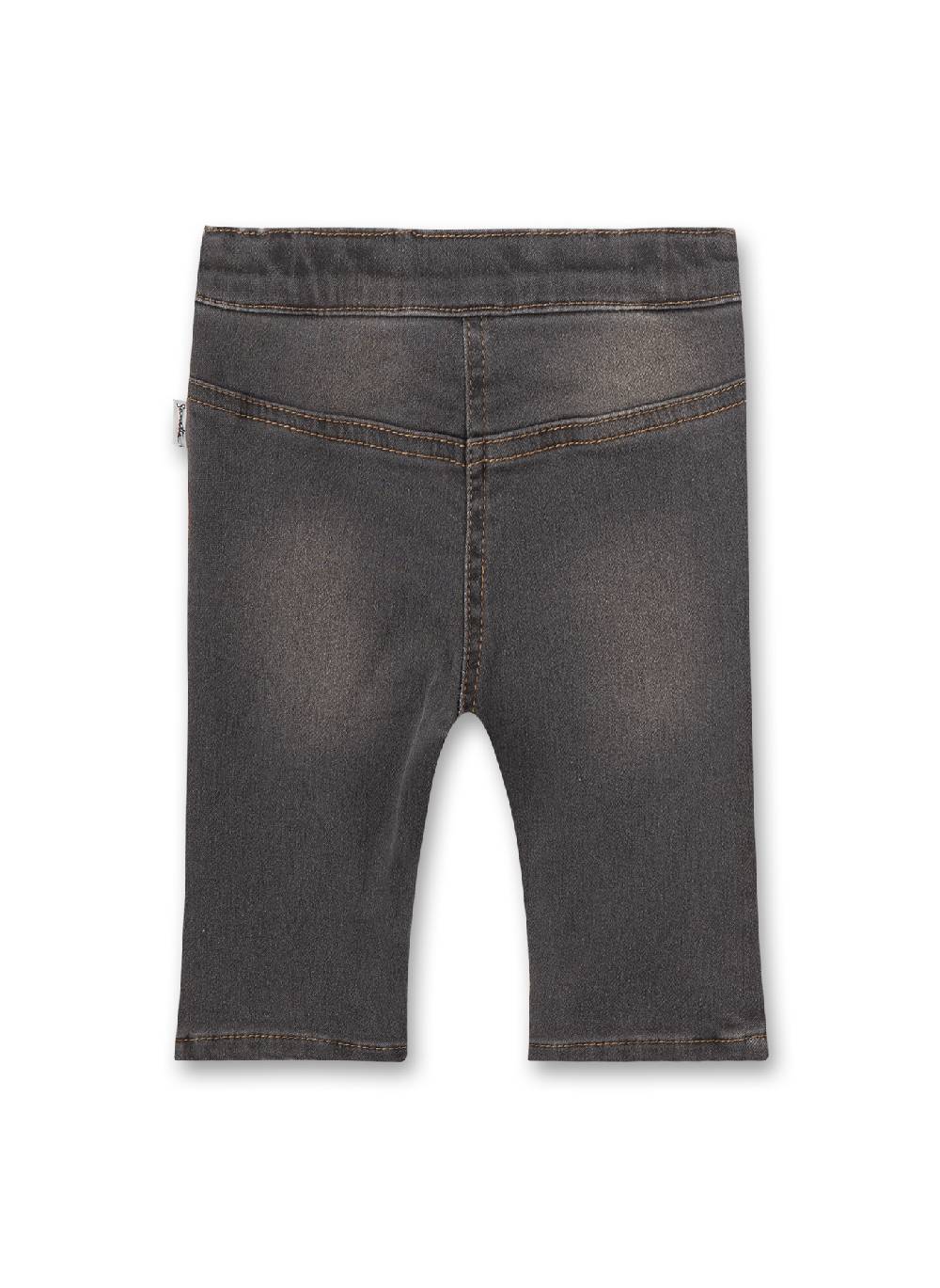 Sanetta Mädchen-Jeans Denim Grau