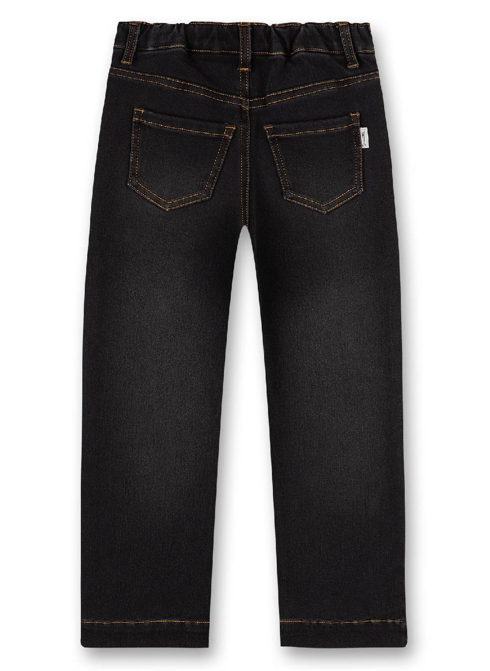 Sanetta Mädchen-Jeans Dunkelgrau Sweat Fruits