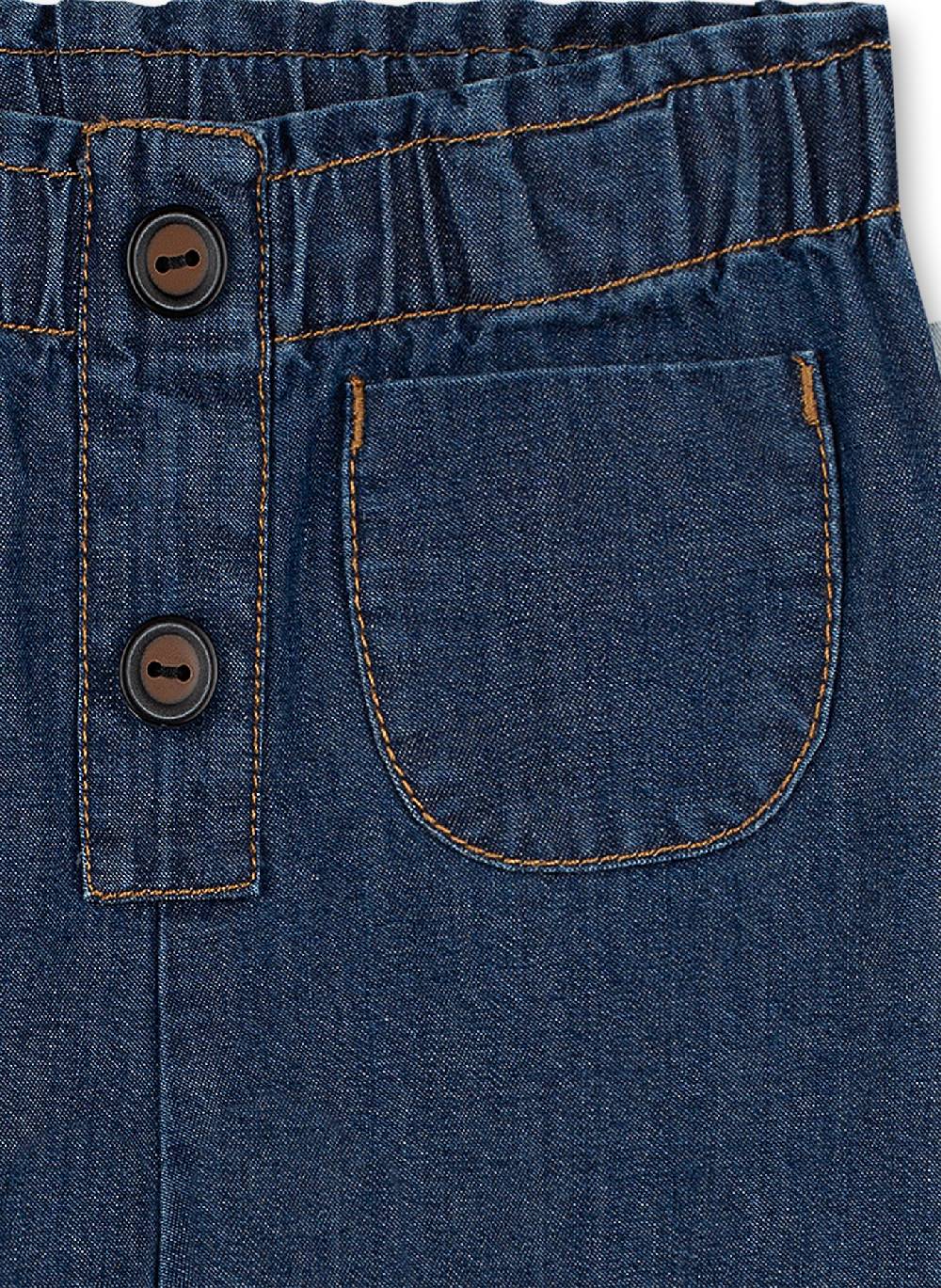 Sanetta Mädchen-Jeans Lovely Leo