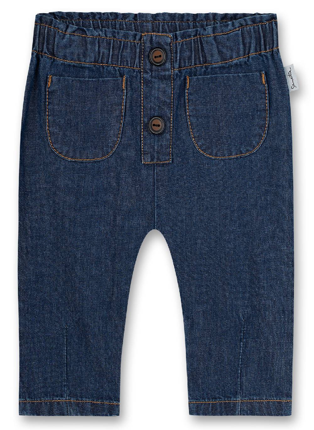 Sanetta Mädchen-Jeans Lovely Leo