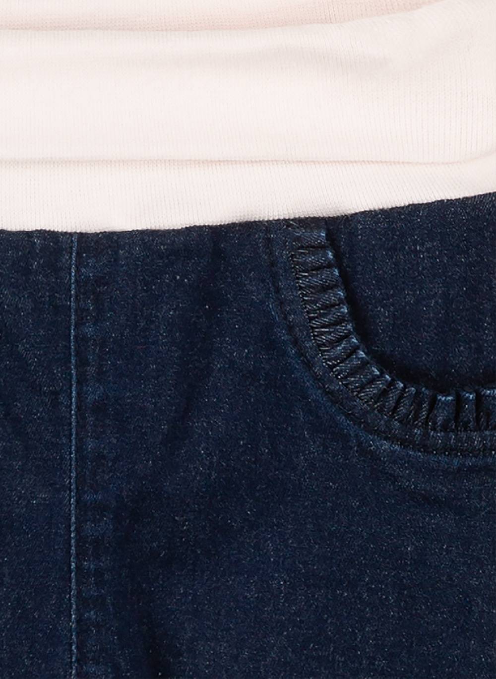 Sanetta Mädchen-Jeanshose Gefüttert