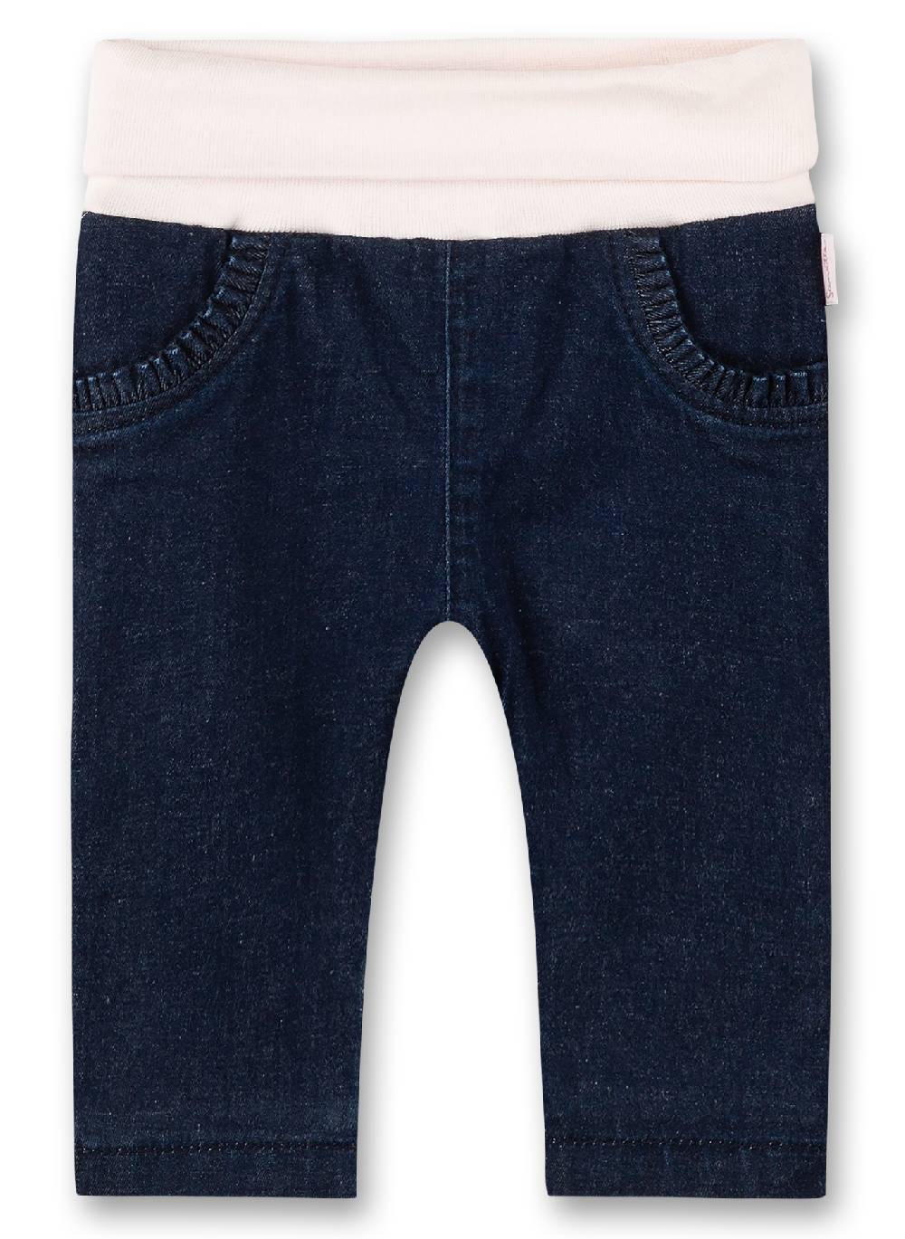 Sanetta Mädchen-Jeanshose gefüttert