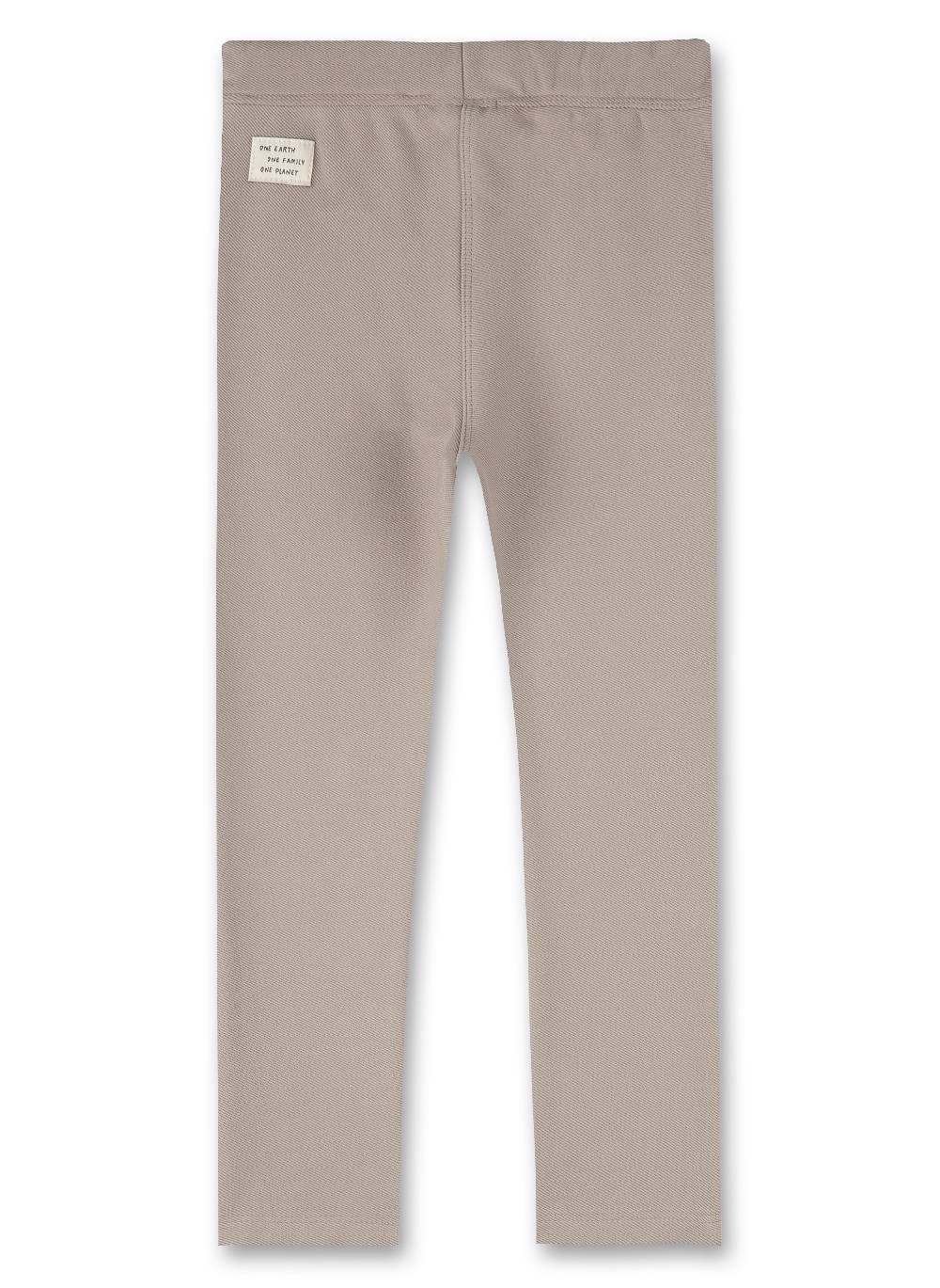 Sanetta Mädchen-Jeggings Beige