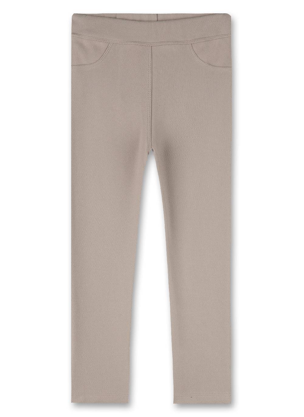 Sanetta Mädchen-Jeggings Beige
