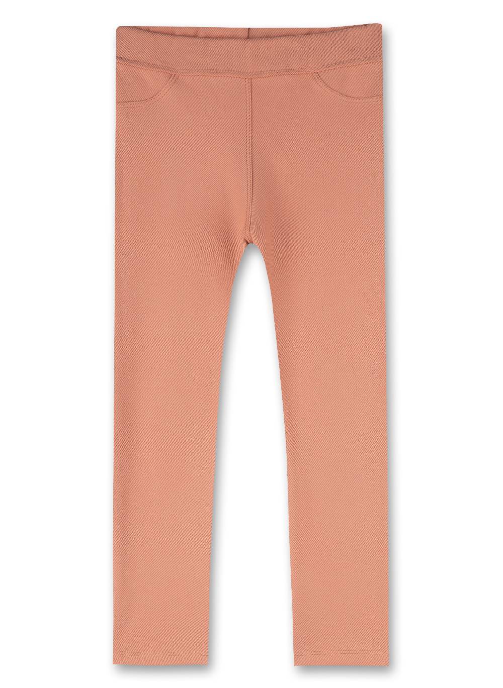 Sanetta Mädchen-Jeggings Rosa