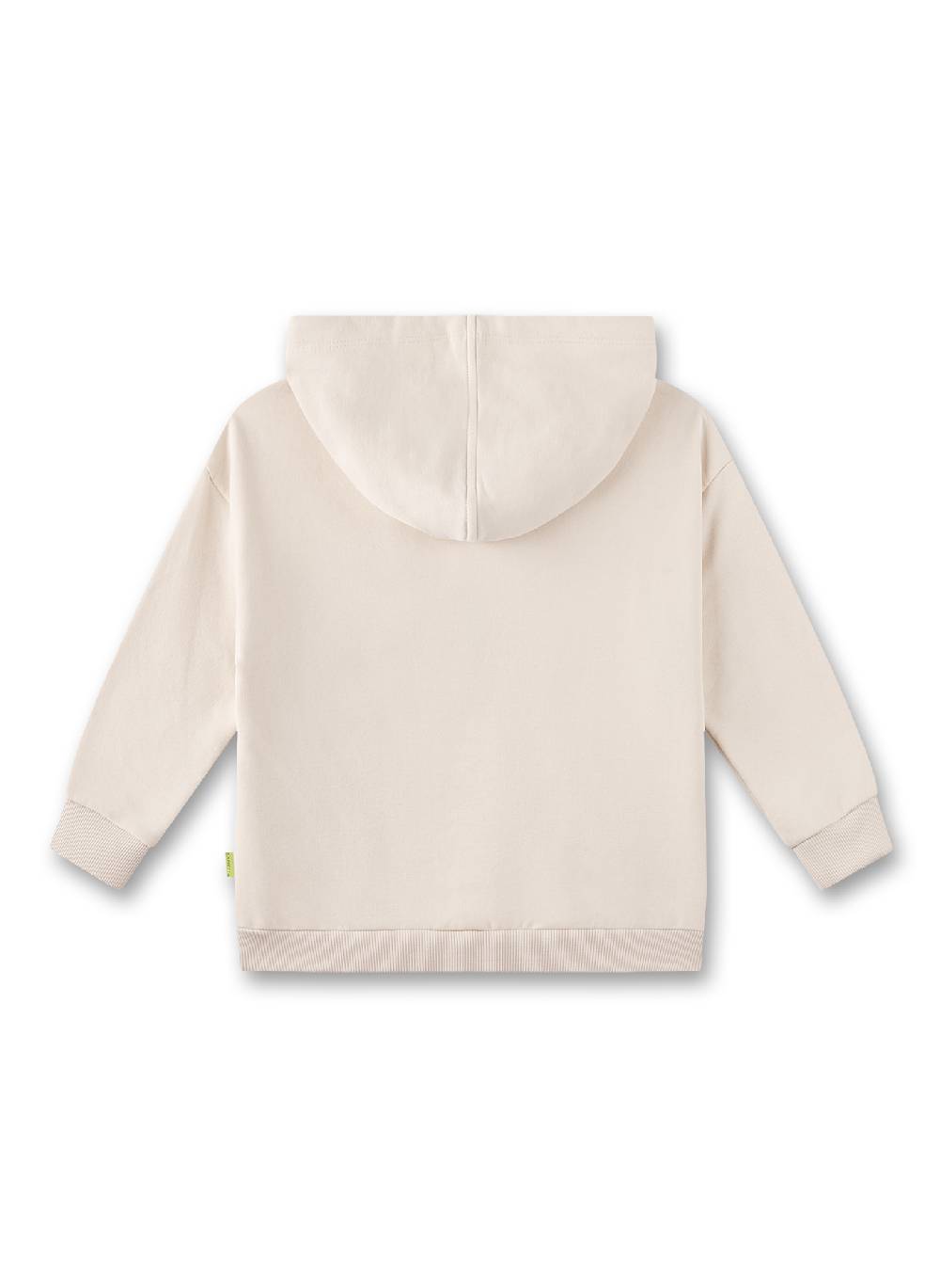 Sanetta Mädchen-Kapuzensweatshirt Beige