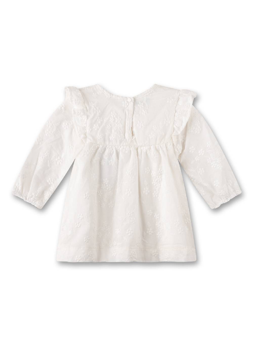 Sanetta Mädchen-Kleid Beige