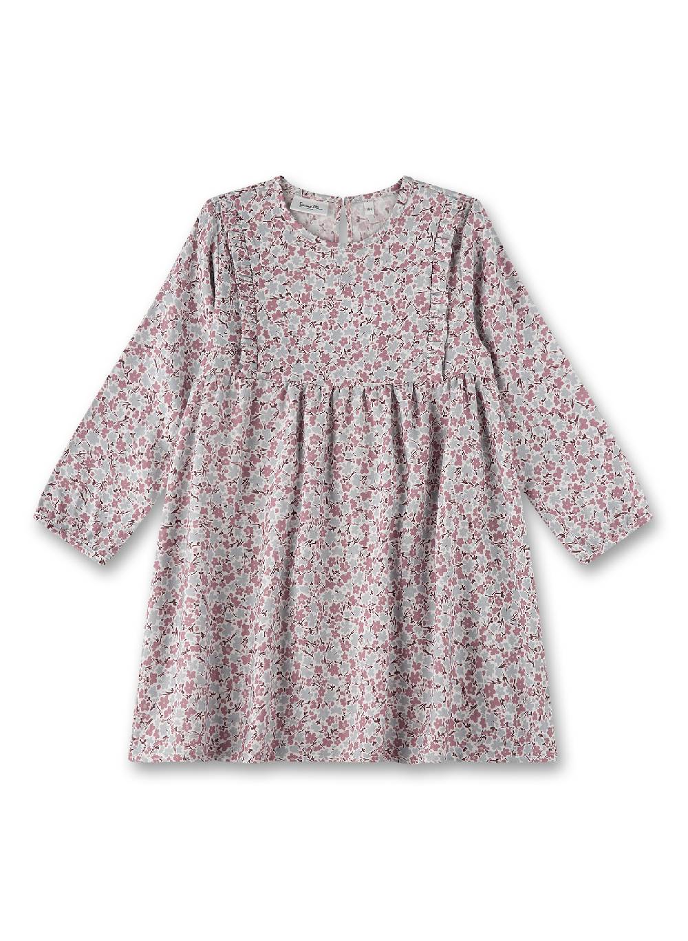 Sanetta Mädchen-Kleid Beige