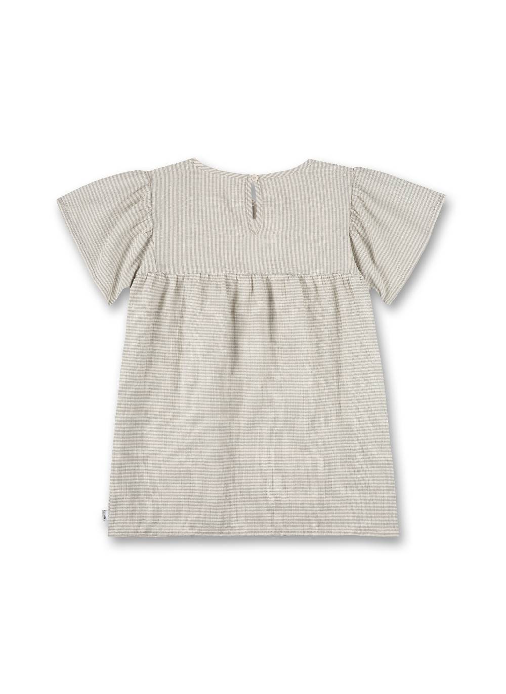 Sanetta Mädchen-Kleid Beige