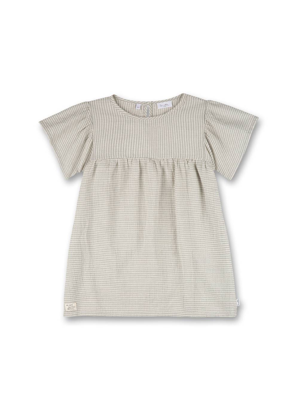 Sanetta Mädchen-Kleid Beige