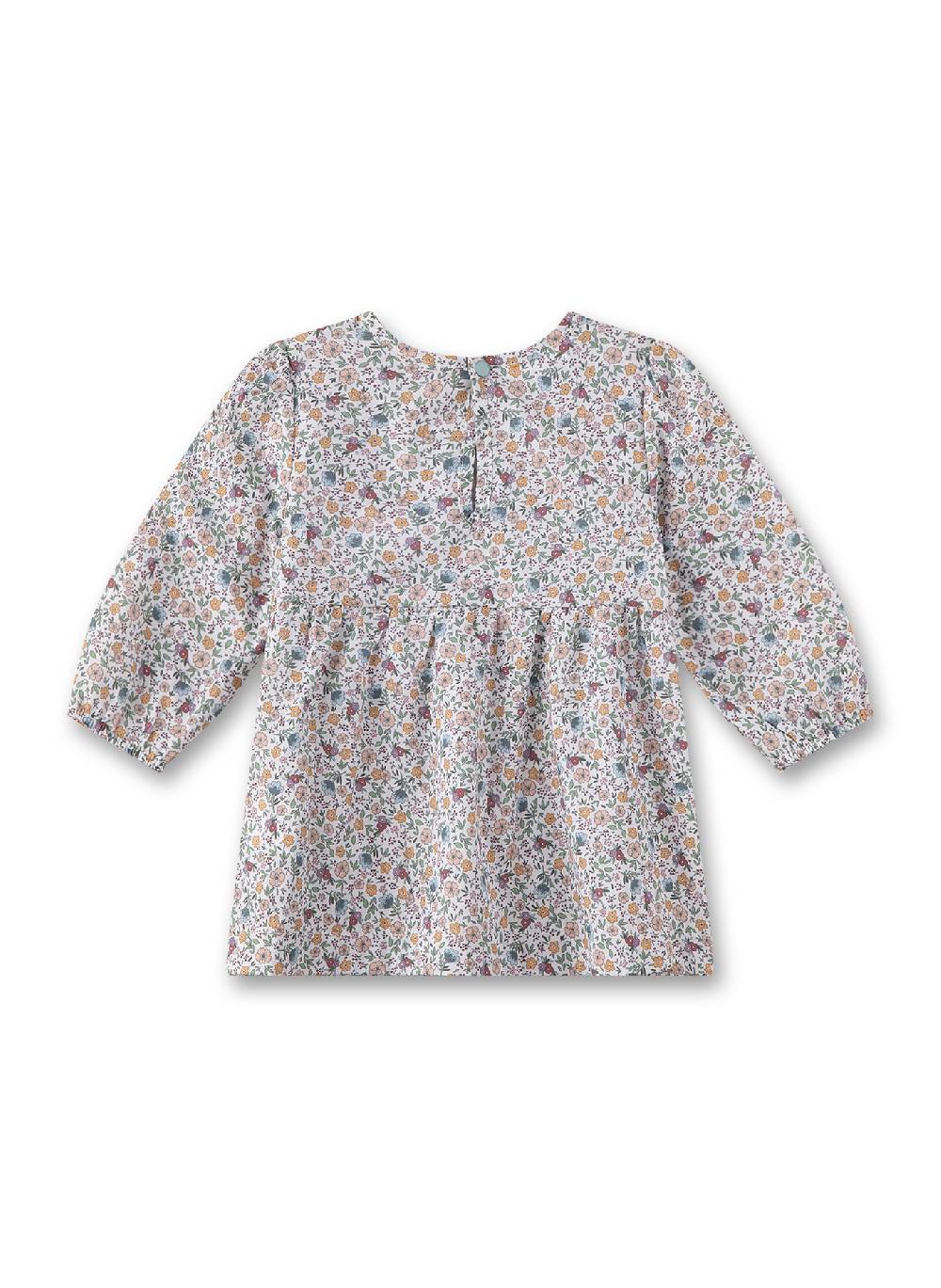 Sanetta Mädchen-Kleid Beige